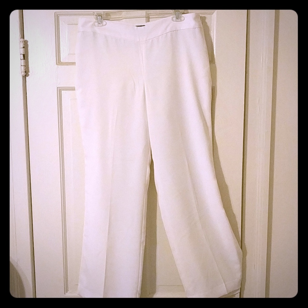 Wide leg Petite trousers